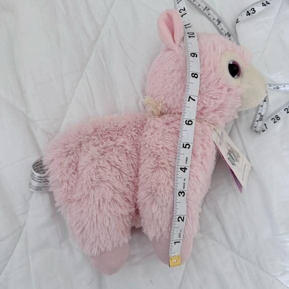 Warmies Pink Llama. New. Weighted. Microwavable. Lavender scented. - Picture 4 of 10